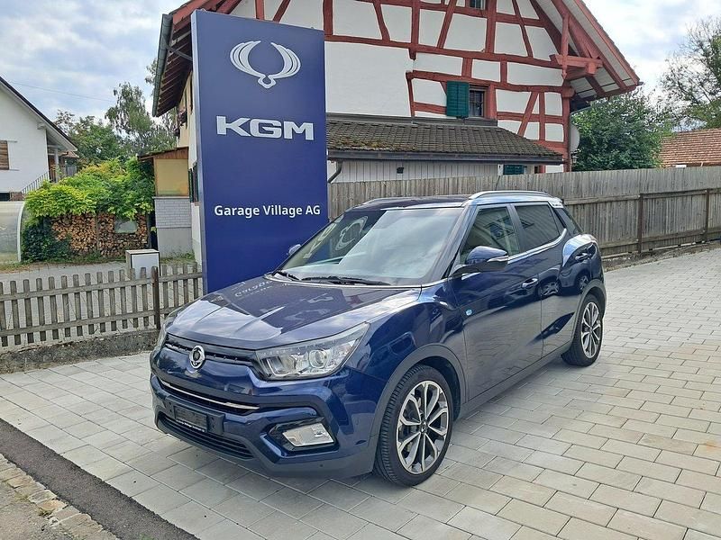 Gebraucht 2017 Ssangyong (KGM) Tivoli Sapphire SUV | CHF 10’750 (Fairer Preis) - Bild 1/4