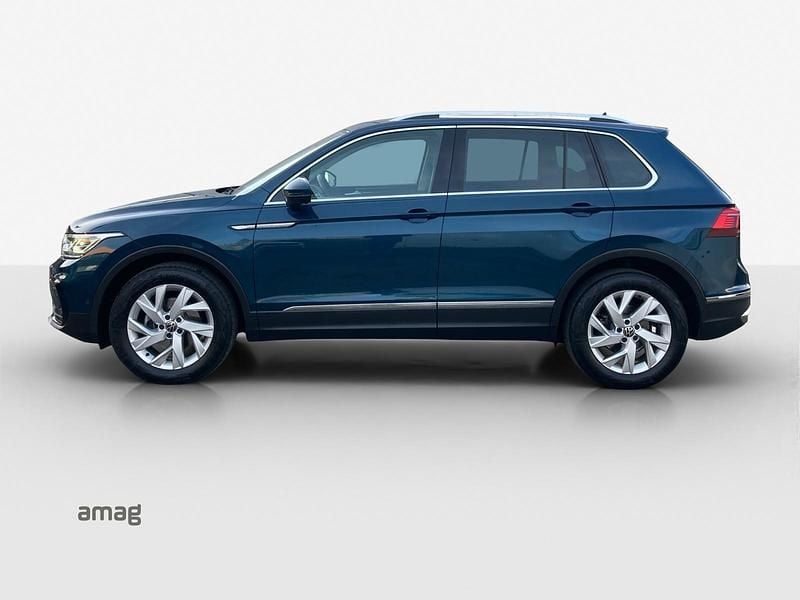 Gebraucht VW Tiguan Elegance 150 PS (110 kW) 2021 Nightshade blue metallic SUV