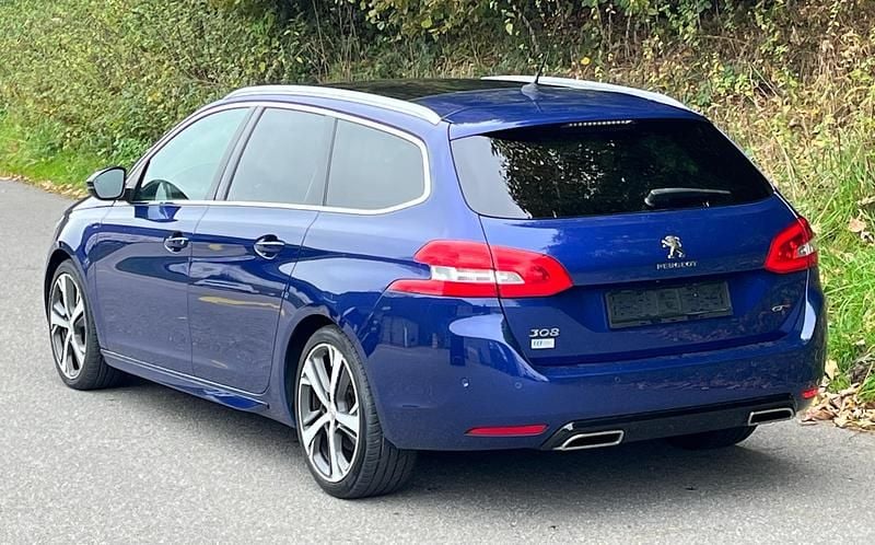 Gebraucht Peugeot 308 SW GT 205 PS (150 kW) 2016 Kombi