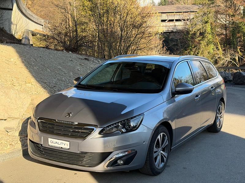 Gebraucht Peugeot 308 SW Style 131 PS (96 kW) 2017 Kombi