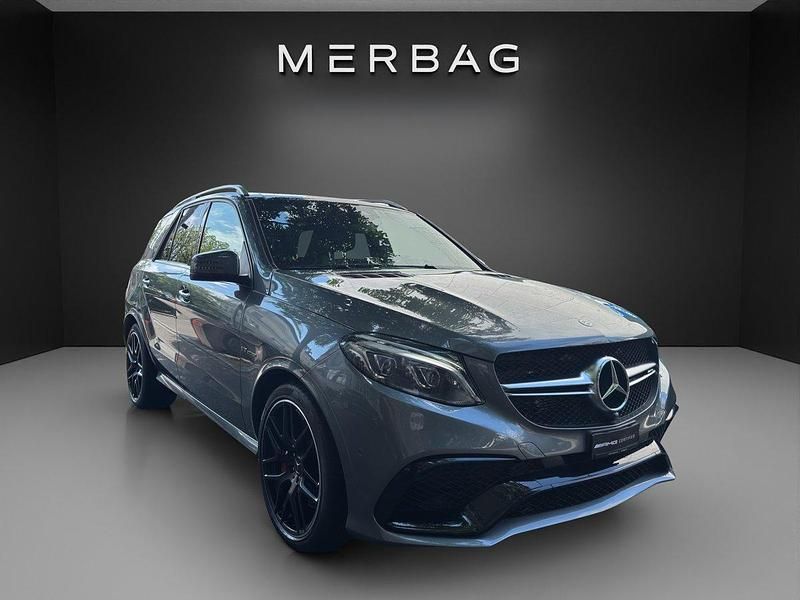 Gebraucht Mercedes GLE63 AMG AMG 585 PS (430 kW) 2017 Grau SUV