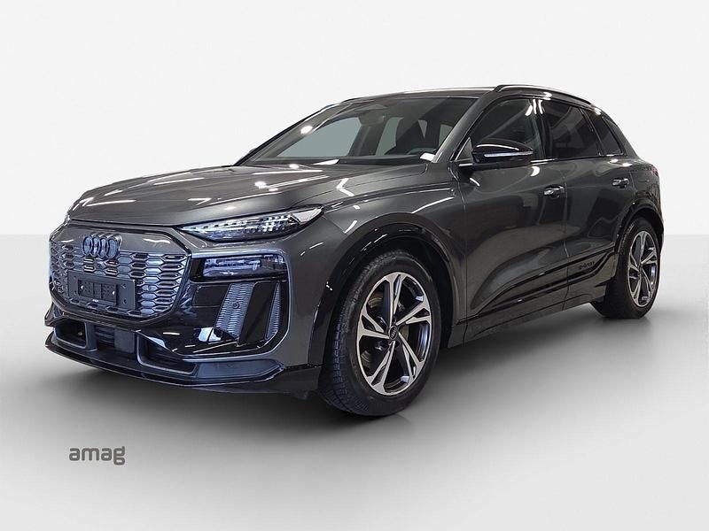 Gebraucht Audi Q6 e-tron Ambiente 285 kW (388 PS) 2024 Daytonagrau perleffekt SUV