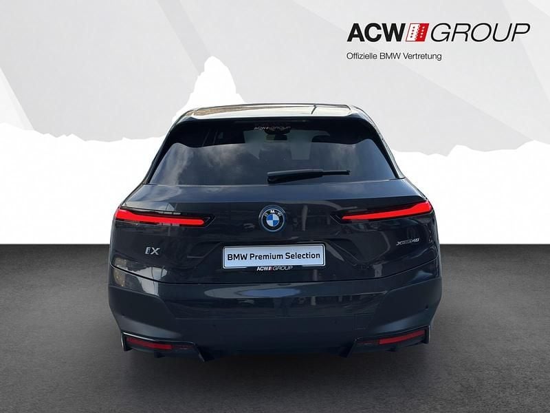 Gebraucht BMW iX Shadowline 239 kW (326 PS) 2021 Grau SUV