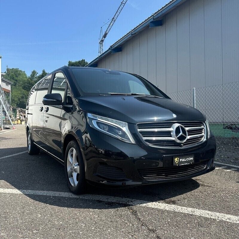 Gebraucht Mercedes V250 Avantgarde 190 PS (139 kW) 2015 Van / Kleinbus