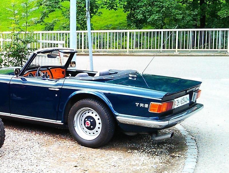 Gebraucht Triumph TR6 125 PS (91 kW) 1973 Cabrio