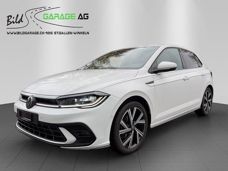 Gebraucht VW Polo R-line 110 PS (80 kW) 2022 Kleinwagen