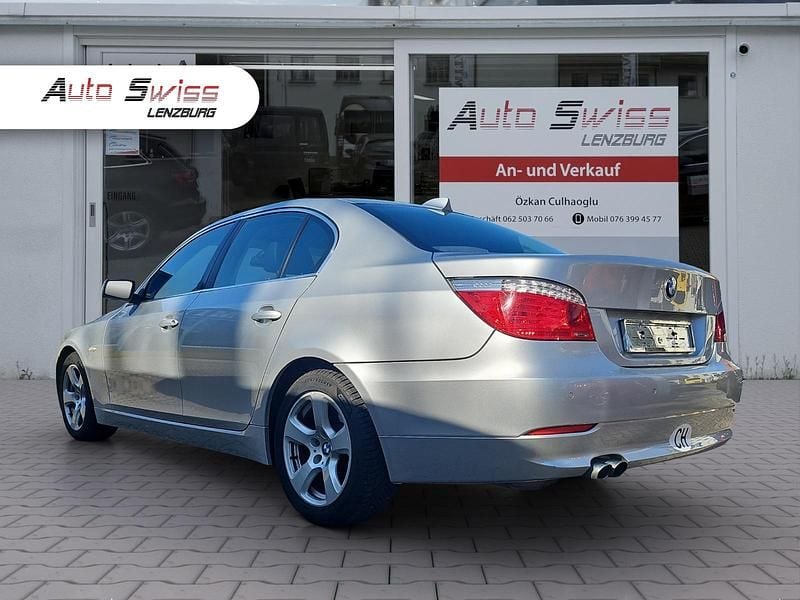 Gebraucht BMW 525 Comfort Edition 197 PS (144 kW) 2007 Limousine