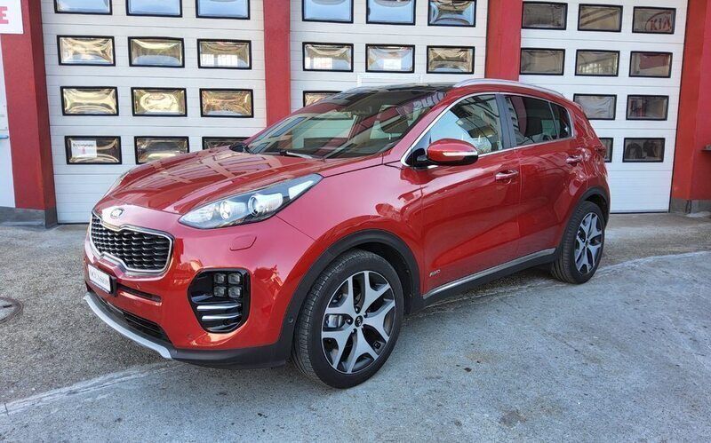 Gebraucht 2018 Kia Sportage GT-Line SUV | CHF 19’100 (Fairer Preis) - Bild 1/4