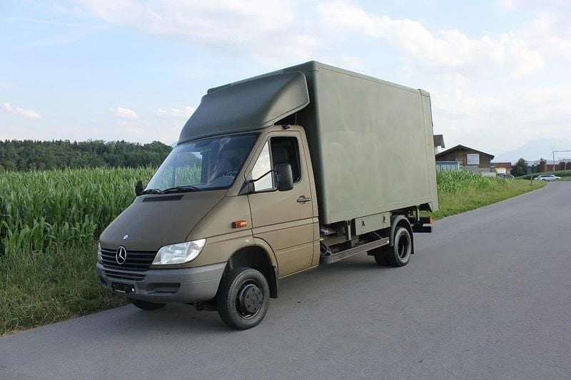 Gebraucht Mercedes Sprinter 129 PS (94 kW) 2001 Van