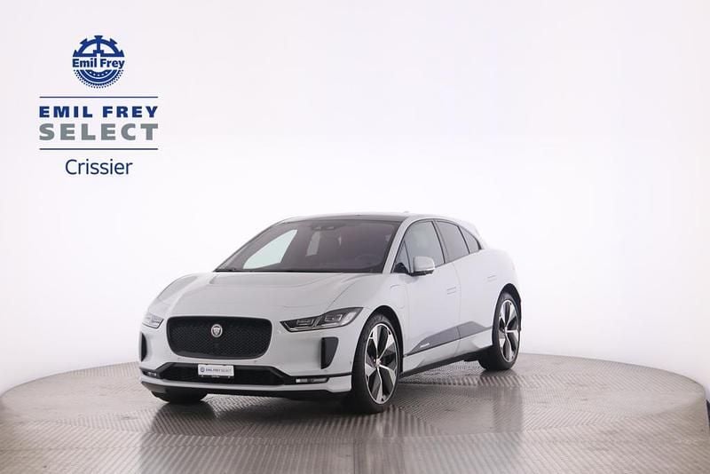 Weiss Gebraucht 2020 Jaguar I-Pace SUV | CHF 32’000 (Teuer) - Bild 1/4