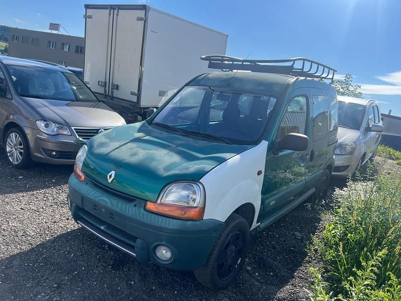 Gebraucht Renault Kangoo Authentique 95 PS (69 kW) 2001 Van / Kleinbus