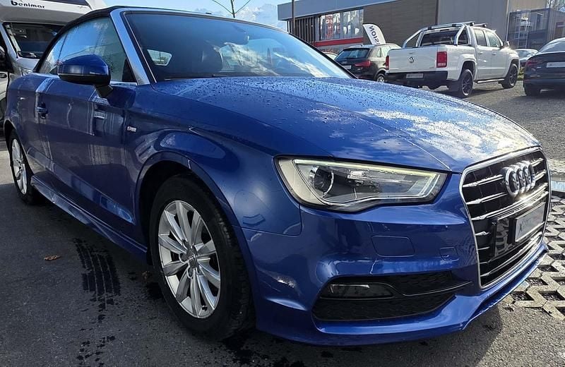 Gebraucht Audi A3 Ambiente 150 PS (110 kW) 2016 Cabrio