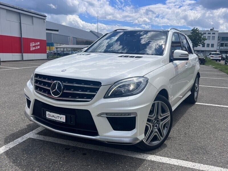 Gebraucht Mercedes ML63 AMG Executive 557 PS (409 kW) 2013 SUV