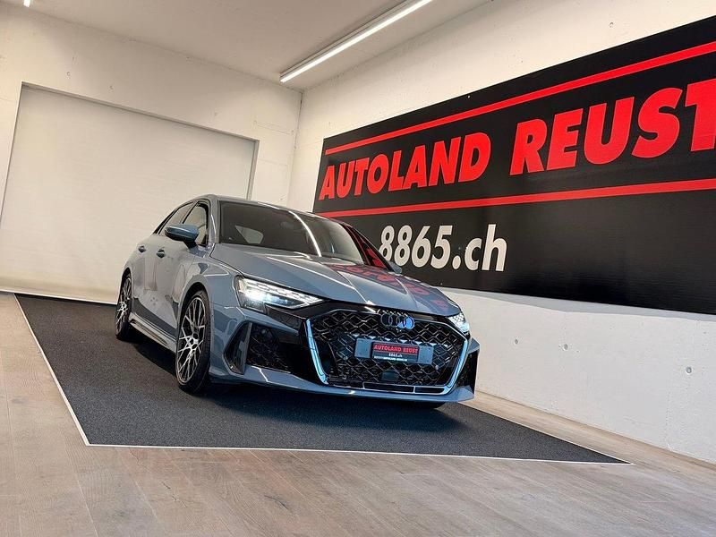 Gebraucht 2024 Audi RS3 Sportback Ambiente Kleinwagen | CHF 61’990 (Etwas zu teuer) - Bild 1/4