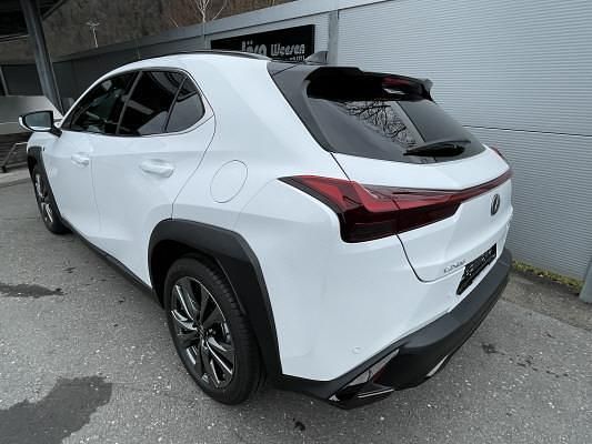 Neu Lexus UX 300h E-FOUR 199 PS (146 kW) 2025 Weiss SUV