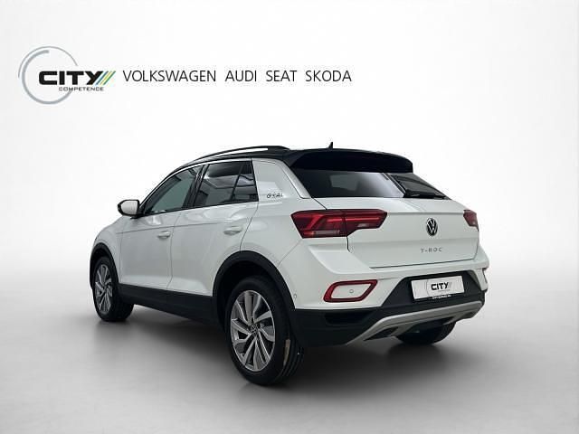 Gebraucht VW T-Roc Goal 150 PS (110 kW) 2025 Weiss SUV