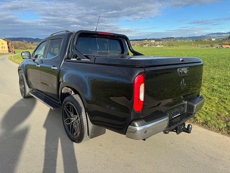 Gebraucht Mercedes X250 190 PS (139 kW) 2017 Abholung