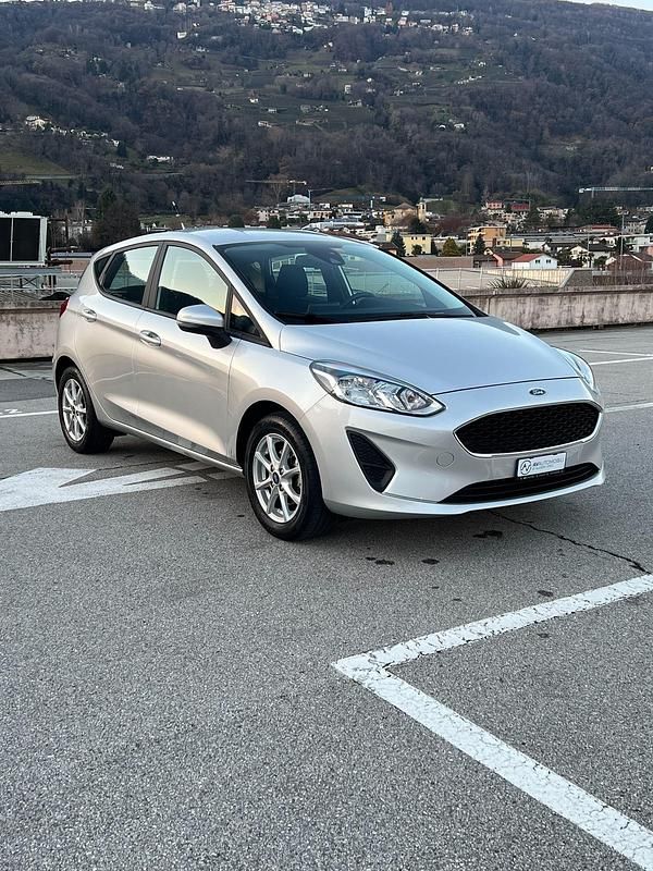Gebraucht 2021 Ford Fiesta Trend | CHF 11’450 (Superpreis) - Bild 1/4