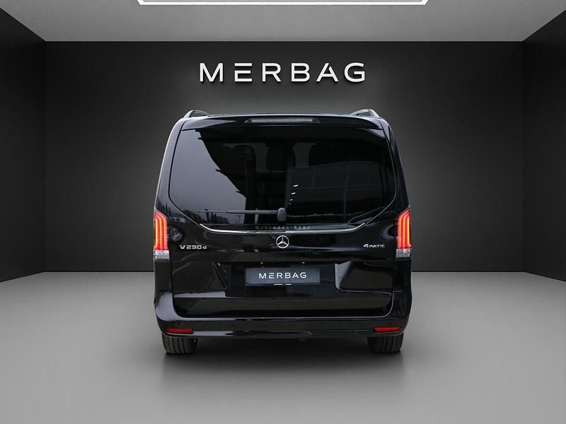 Neu Mercedes V250 190 PS (139 kW) 2025 Schwarz Van / Kleinbus