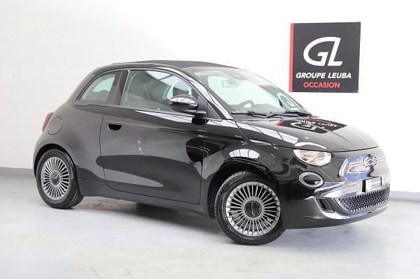 Schwarz Gebraucht 2023 Fiat 500e Icon Cabrio | CHF 21’500 (Fairer Preis) - Bild 1/4