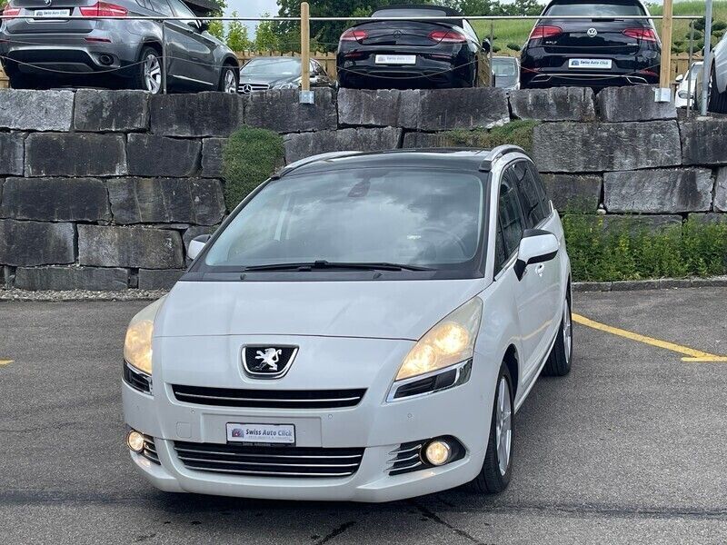 Gebraucht 2012 Peugeot 5008 Allure Van / Kleinbus | CHF 7’999 (Etwas zu teuer) - Bild 1/4