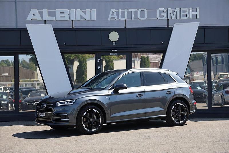 Gebraucht Audi Q5 S-Line 367 PS (269 kW) 2020 SUV