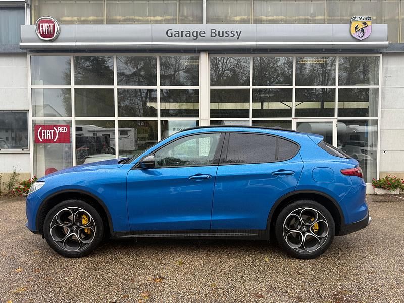 Gebraucht Alfa Romeo Stelvio 280 PS (205 kW) 2019 SUV