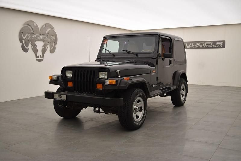 Gebraucht Jeep Wrangler 184 PS (135 kW) 1996 Schwarz SUV