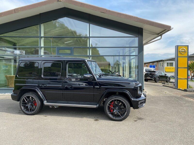 Gebraucht Mercedes G63 AMG AMG 585 PS (430 kW) 2019 Schwarz SUV