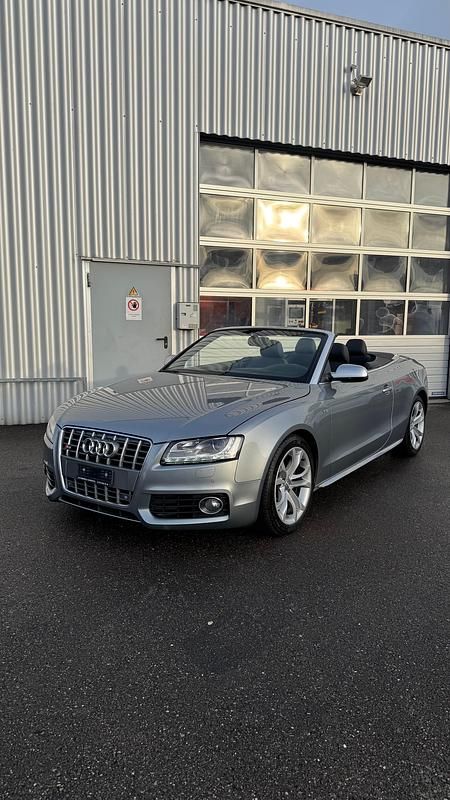 Gebraucht 2009 Audi S5 Cabrio | CHF 14’499 (Superpreis) - Bild 1/4