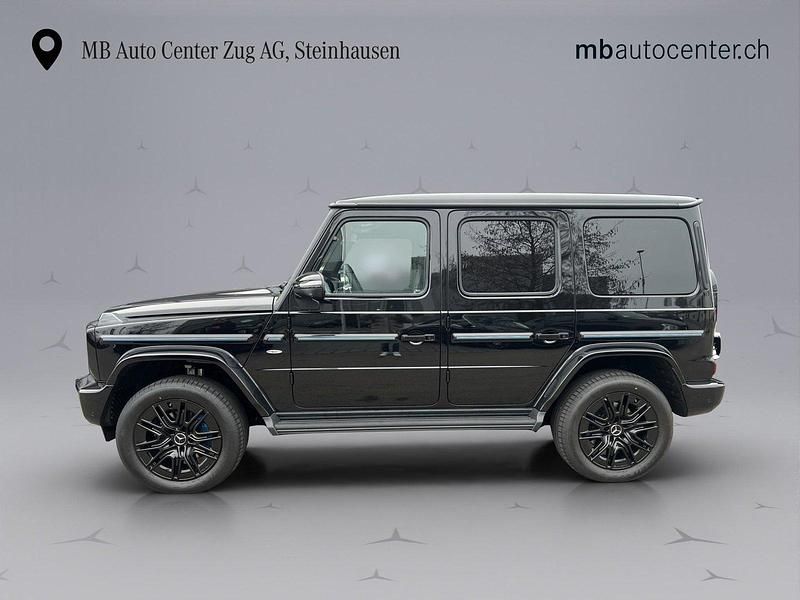 Gebraucht Mercedes G580 431 kW (587 PS) 2024 Schwarz SUV