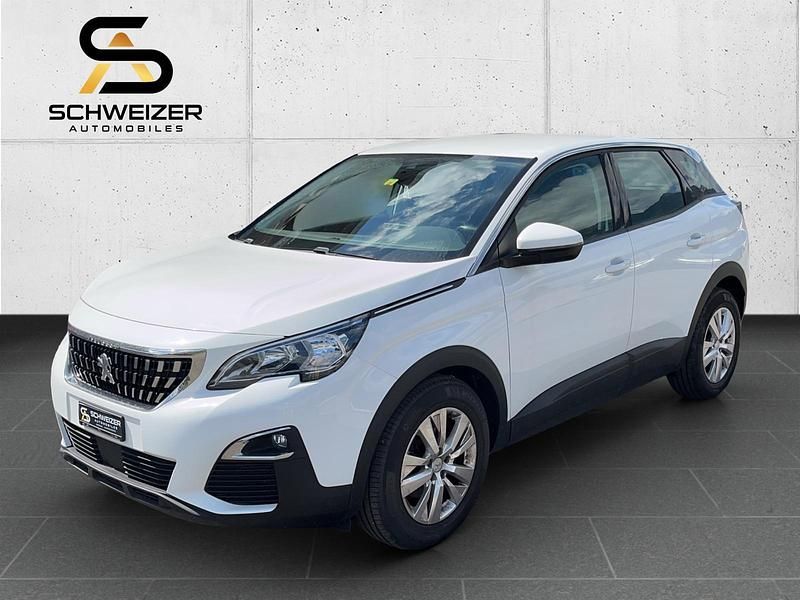 Weiss Gebraucht 2017 Peugeot 3008 Active SUV | CHF 10’500 - Bild 1/4