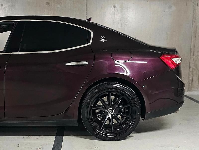 Gebraucht Maserati Ghibli 411 PS (302 kW) 2014 Limousine