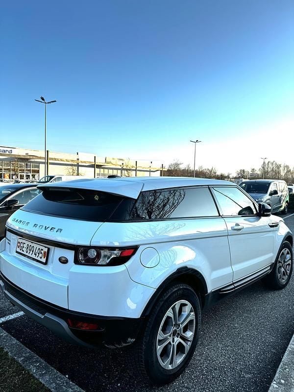 Gebraucht Land Rover Range Rover evoque Dynamic 150 PS (110 kW) 2012 SUV