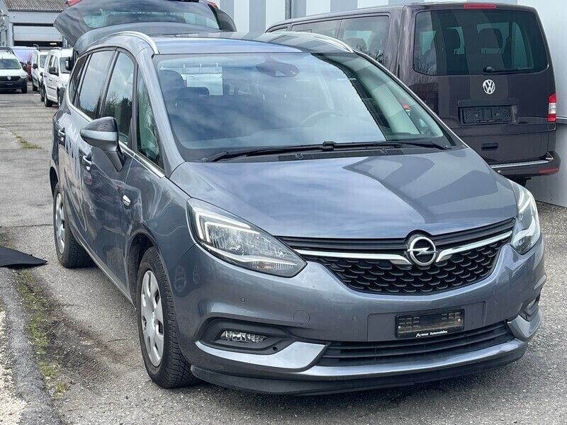 Gebraucht 2017 Opel Zafira Excellence Van / Kleinbus | CHF 10’900 - Bild 1/4