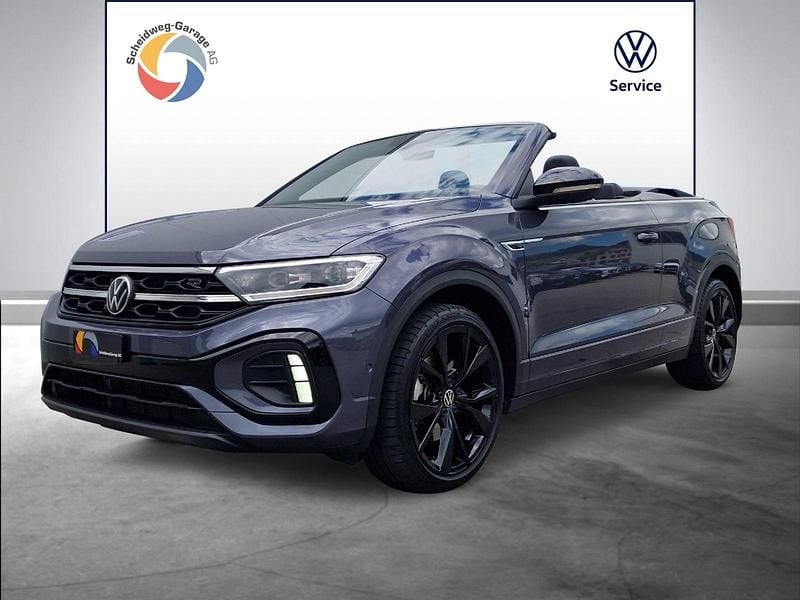 Gebraucht 2022 VW T-Roc Cabriolet R-line Cabrio | CHF 34’200 (Etwas zu teuer) - Bild 1/4