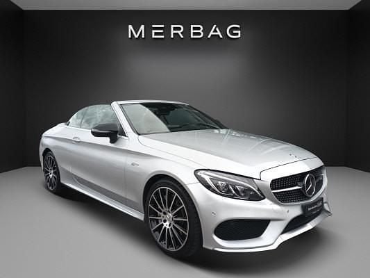 Silber Gebraucht 2017 Mercedes C43 AMG AMG Cabrio | CHF 39’900 (Guter Preis) - Bild 1/4