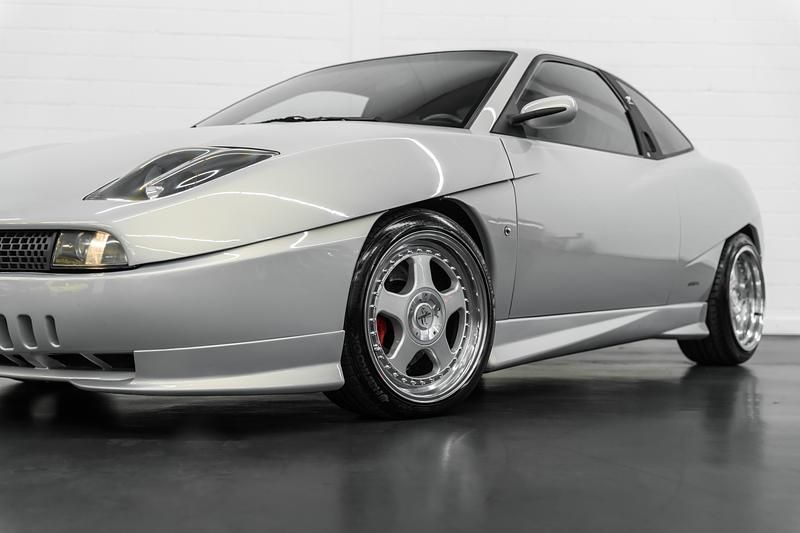 Gebraucht Fiat Coupé 220 PS (161 kW) 2000 Coupé