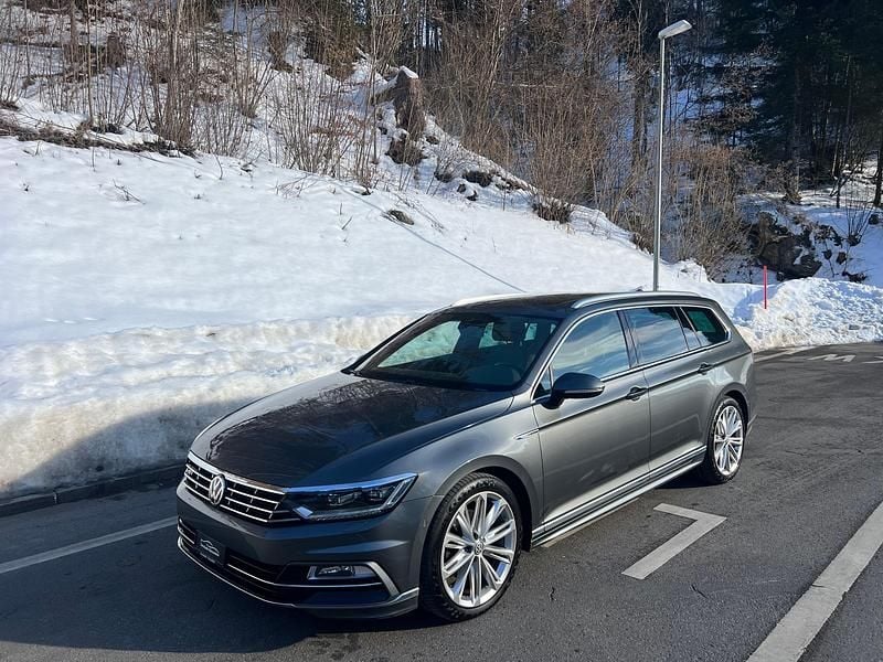 Gebraucht VW Passat Sport 190 PS (139 kW) 2017 Kombi