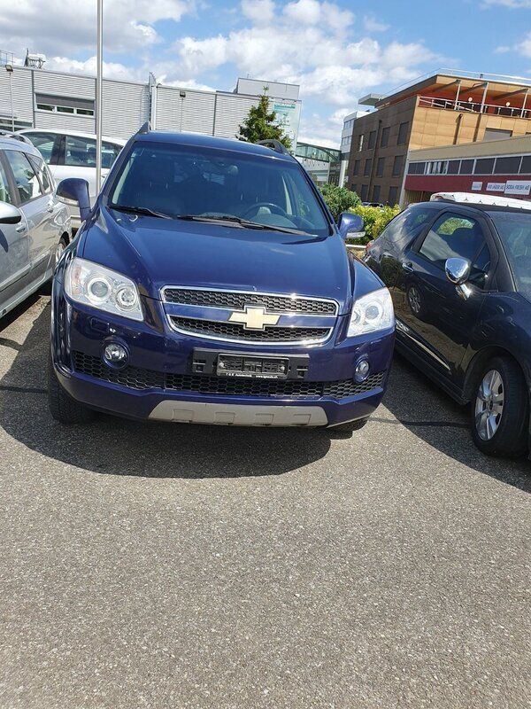 Gebraucht 2007 Chevrolet Captiva LT SUV | CHF 4’900 - Bild 1/4