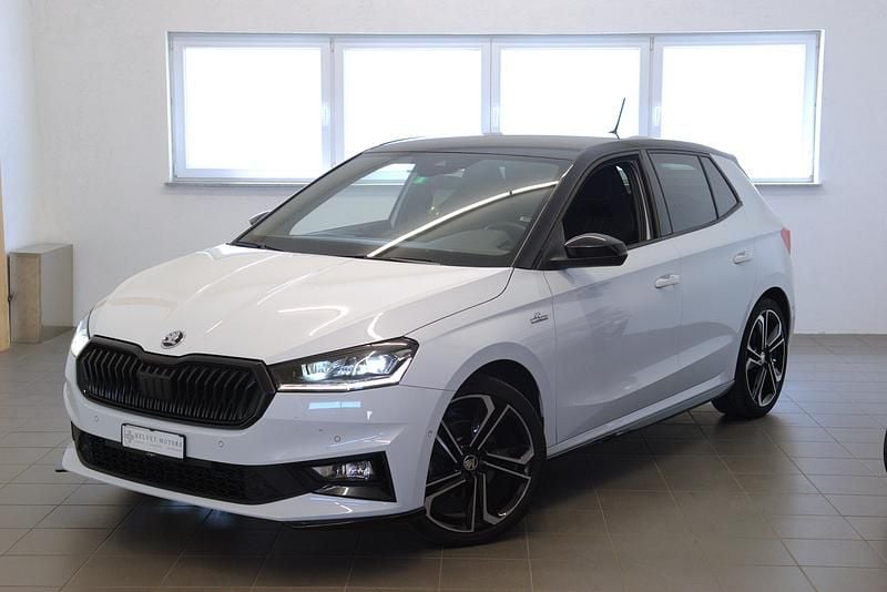 Gebraucht Skoda Fabia Monte Carlo 110 PS (80 kW) 2022 Kleinwagen