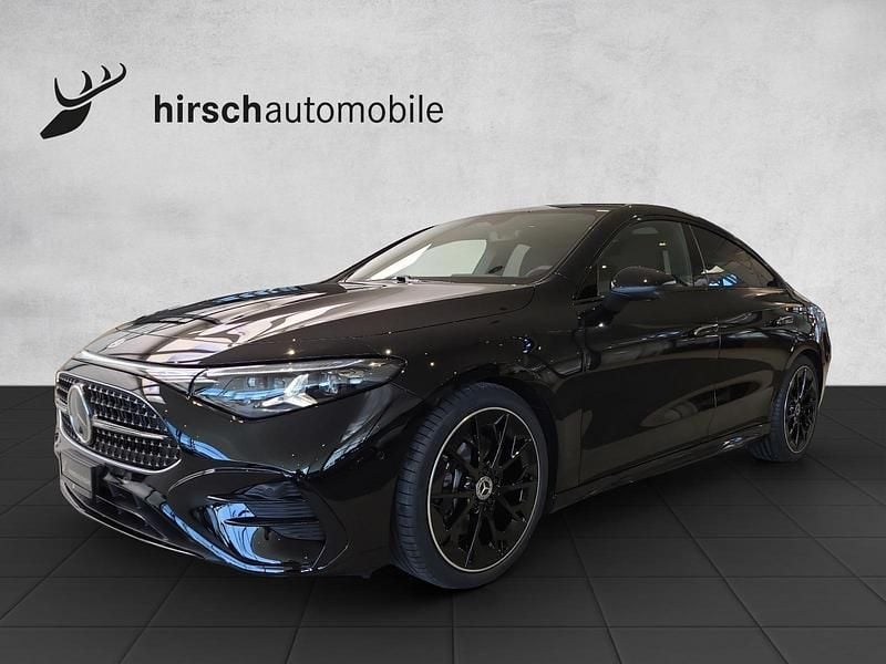 Neu Mercedes CLA220 190 PS (139 kW) 2026 Schwarz Limousine