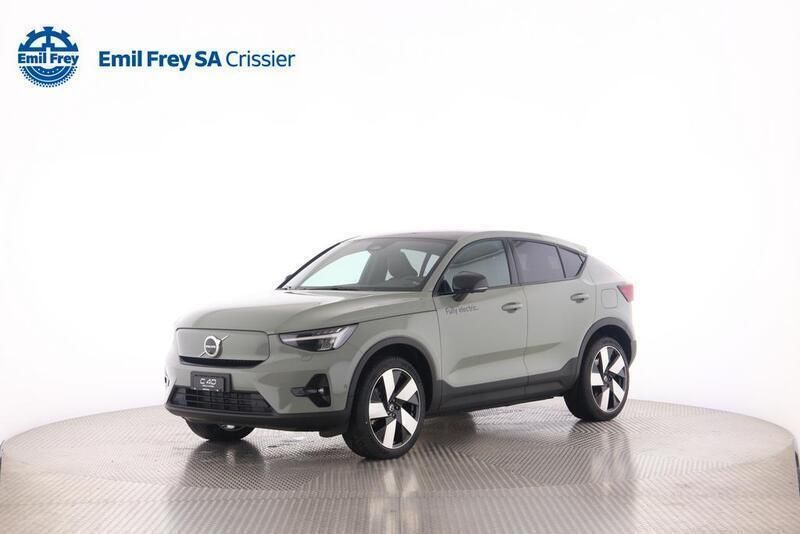 Grün Gebraucht 2024 Volvo C40 Ultimate SUV | CHF 56’900 (Teuer) - Bild 1/4