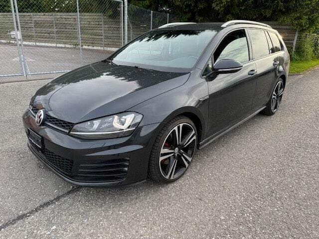 Gebraucht VW Golf VII GTD 184 PS (135 kW) 2016 Kombi