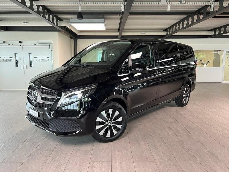 Gebraucht 2023 Mercedes V250 Avantgarde Van / Kleinbus | CHF 56’900 (Guter Preis) - Bild 1/4