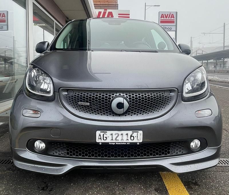 Gebraucht Smart ForFour Brabus 109 PS (80 kW) 2017 Kleinwagen
