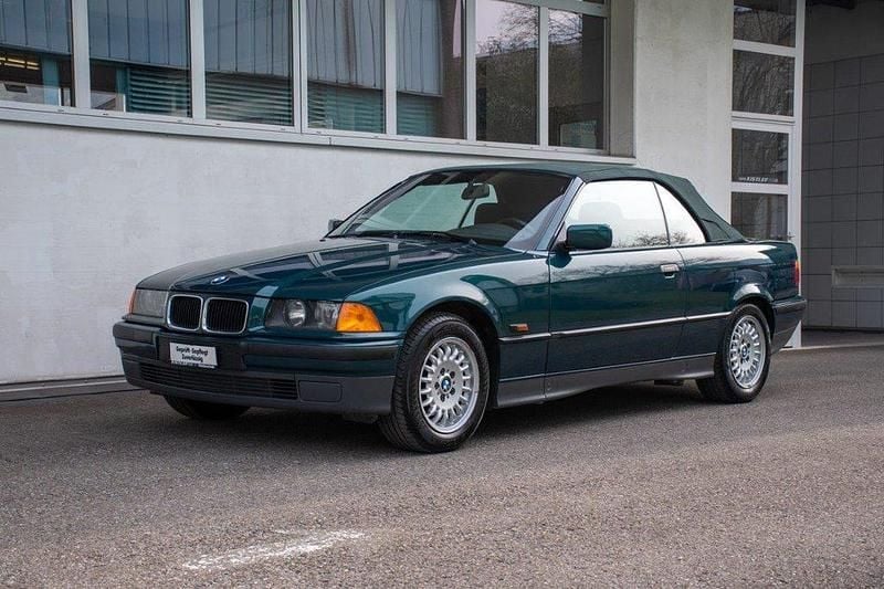 Gebraucht BMW 318 Cabriolet 115 PS (84 kW) 1996 Cabrio
