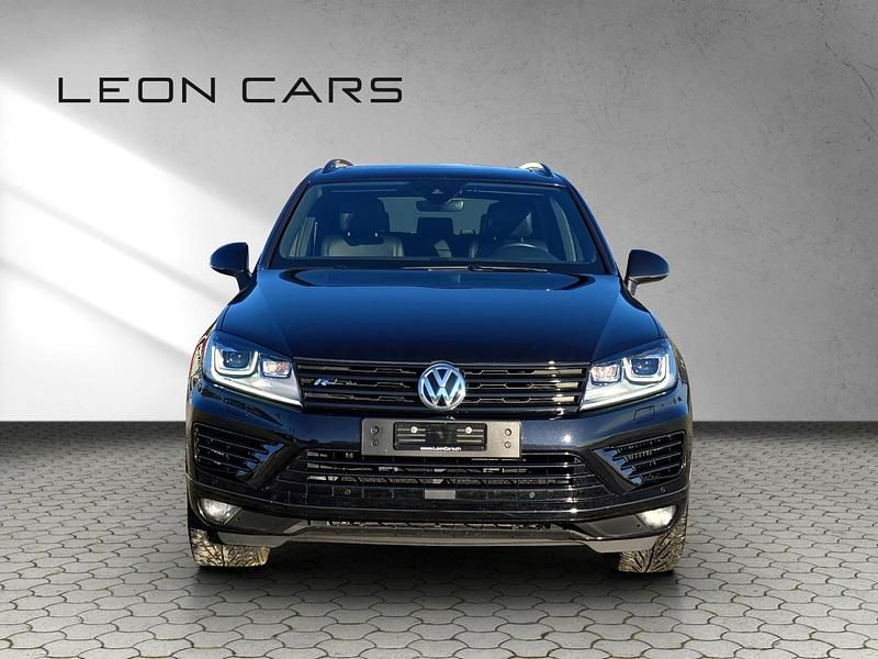 Gebraucht VW Touareg R-line BlueMotion 262 PS (192 kW) 2017 SUV