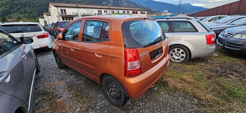 Gebraucht Kia Picanto Style 65 PS (47 kW) 2007 Kleinwagen