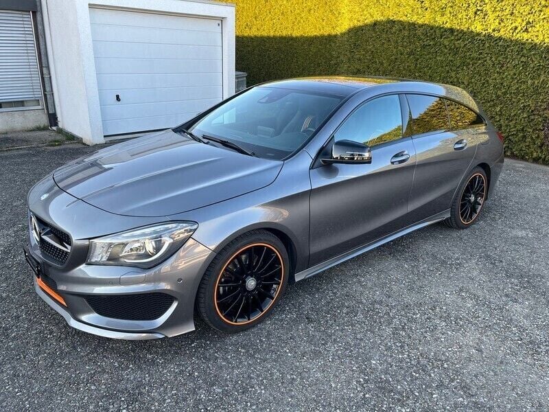 Gebraucht Mercedes CLA250 Shooting Brake 211 PS (155 kW) 2015 Kombi